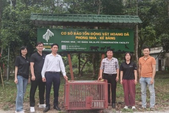 Nỗ lực cứu hộ và tái thả động vật hoang dã, góp phần bảo tồn đa dạng sinh học